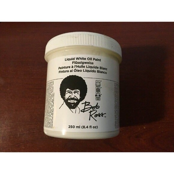 Bob Ross Base Coats Liquid White 8oz - Picture 1 of 1